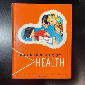 Vintage 1963 “Learning About Health” by Byrd & Others (Hardcover)